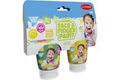 Creatief spelen - Boti Natural Face & Fingerpaint Tube - Green and Yellow 2x65ml - 38553