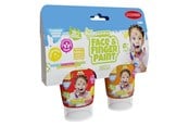Creatief spelen - Boti Natural Face & Fingerpaint Tube - Red and Orange 2x65ml - 38554