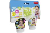 Creatief spelen - Boti Natural Face & Fingerpaint Tube - Black and White 2x65ml - 38555