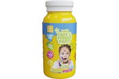 Creatief spelen - Boti Natural Face & Fingerpaint Bottle - Yellow 250ml - 38585