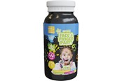 Creatief spelen - Boti Natural Face & Fingerpaint Bottle - Black 250ml - 38591