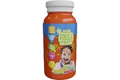 Creatief spelen - Boti Natural Face & Fingerpaint Bottle - Orange 250ml - 38592