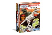 Leren en educatie - Clementoni Science & Games Archeo game - T-Rex Fluo - 66695