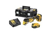 Multi tool - Dewalt DCS356P2-QW 18V XR Carbonless Multicutter RPM function 2 X 5Ah batteries - DCS356P2