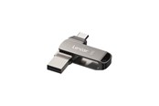 USB-stick - Lexar JumpDrive Dual Drive D400 - 64GB - USB-stick - LJDD400064G-BNQNG