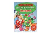 Creatief spelen - Boek Specials Nederland BV - Fantastic Stickers and Activities Christmas Fun (NL) - 524006