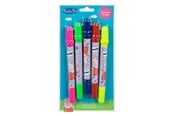 Hobby artikelen - Undercover - Stamp pen 2in1 Peppa Pig 4 pcs. - PIQA0744
