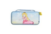 Gaming accessoires - HORI Slim Tough Pouch (City Pop Peach) - Miscellaneous Bag - Nintendo Switch - NSW-510U