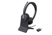 Headphones/Headsets - Yealink WH64 Hybrid Dual with Charging Stand Teams - 1208697