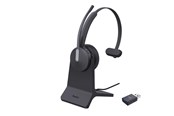 Headphones/Headsets - Yealink WH64 Hybrid Mono with Charging Stand Teams - 1208698