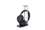 Headphones/Headsets - Yealink BH76 Plus with Charging Stand Teams Black USB-C/A - 1208699