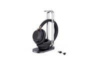 Headphones/Headsets - Yealink BH76 Plus with Charging Stand Teams Black USB-C/A - 1208699