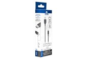Gaming accessoires - Freaks And Geeks Charging Cable 3m - Wired Charging cable for wireless game controller - Sony PlayStation 3 - 100017