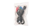 Gaming accessoires - Freaks And Geeks Component Video Cable - Wired - Sony PlayStation 2 - 100169