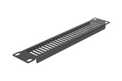 Rackkoffers - DeLOCK Network Cabinet Panel with Ventilation Slots Vertical - 1U - 66668
