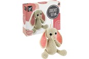 Schrijf- en tekenartikelen - Creative Craft Group CROCHET KIT Crochet kit Rabbit - CR1702/GE