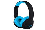 Headphones/Headsets - Altec Lansing Kid Safe Wireless Over the Head ANC Headphone - Black Out Blue - MZX4500-BOBLU-INT-6