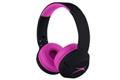Headphones/Headsets - Altec Lansing Kid Safe Wireless Over the Head ANC Headphone Black Out Pink - MZX4500-BOPNK-INT-6