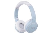 Headphones/Headsets - Altec Lansing NanoPhones Bluetooth Headphones - Icy Blue - MZX5500-ICY-INT-6