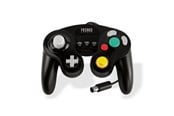 Gaming accessoires - Freaks And Geeks Black Wii/GC Controller with Turbo and Slow Function - Wired Controller - Nintendo Wii U - 230004