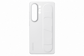 Mobiel - Covers & Cases - Samsung Galaxy S25 Ultra Standing Grip Case - White - EF-GS938CWEGWW