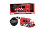 Speelgoedauto - Toi-Toys - Fire truck with light and sound - 23415C