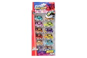 Speelgoedauto - Toi-Toys - Turbo Racers Pull Back Racing Cars 12 pcs. - 27531A