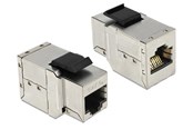 Accessoires - DeLOCK Keystone Module RJ45 jack > RJ45 jack Cat.6A - 86166