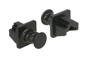 Accessoires - DeLOCK Dust Cover for RJ45 Jack - 10 Pieces - 86176