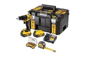 Gereedschap - Dewalt DCZ100P2KT-QW 100 year XR 18V ​​5Ah drill kit measurement and accessories box - DCZ100P2KT-QW