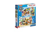 Puzzels - Clementoni Jigsaw Puzzle Super Color PAW Patrol 2x20 pcs. Vloer - 24779