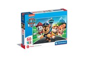 Puzzels - Clementoni Jigsaw Puzzle Super Color PAW Patrol 60 pcs. Vloer - 26114