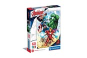 Puzzels - Clementoni Marvel Avengers Super Colour Jigsaw Puzzle (60) - 26193