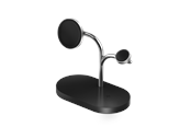 Mobiel - Adapters & Opladers - Samsung Wireless Charger (3-in-1) - Black - GP-PWU024WIABW