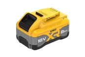 Accu & Oplader - Dewalt DCB1880-XJ 18 V 8 Ah XR Li-Ion Battery Pack - DCB1880-XJ