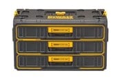 Toolboxen & Opslagsystemen - Dewalt DWST08330-1 DEWALT® ToughSystem® 2.0 tool box with three drawers - DWST08330-1
