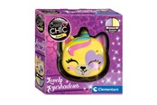 Creatief spelen - Clementoni Crazy Chic Eyeshadow in Make-up Box Tiger - 18819