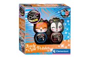 Creatief spelen - Clementoni Crazy Chic Nail Polish Blue/Red 2 pcs. - 18811