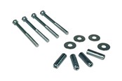 Rackkoffers - Tripp Lite Rack Enclosure Server Cabinet Stabilizing Bolt Down Kit - rack bolt down kit - SRBOLTDOWN