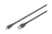 USB-kabel - DIGITUS - USB-C cable - USB to 24 pin USB-C - 50 cm - AK-300340-005-S