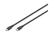 USB-kabel - DIGITUS - USB-C cable - 24 pin USB-C to 24 pin USB-C - 2 m - AK-300341-020-S
