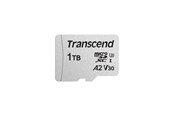 Geheugenkaart - Transcend 300S microSD/SD - 100MB/s - 1TB - TS1TUSD300S-A