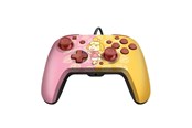 Gaming accessoires - PDP Faceoff Deluxe Audio Isabelle - Wired Controller - Nintendo Switch - 500-134-C4AC