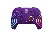 Gaming accessoires - PDP Afterglow Wave - Purple - Wireless Controller - Nintendo Switch - 500-238-PR