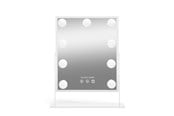 Make-up spiegels - Gillian Jones Makeup Artist Mirror w. 9 strong LED bulb - White - 10264-90