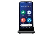 Mobiel - Doro 8210 64GB/4GB - Dark Blue with Cradle - 8731