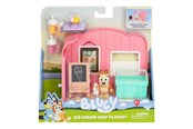 Speelgoed - Bluey Mini Playset Ice Cream Shop - 90243