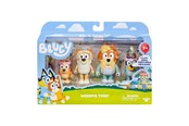 Speelgoed - Bluey Figure 4-Pack Wedding Time - 90268