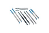 Decoupeerzaag - Dewalt DT2294-QZ HCS Jigsaw Blade (Wood & Metal) Set (10 pcs) - DT2294-QZ