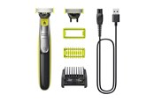 Haartrimmer - Philips OneBlade 360 QP2834 - trimmer - lime green/charcoal grey - QP2834/23